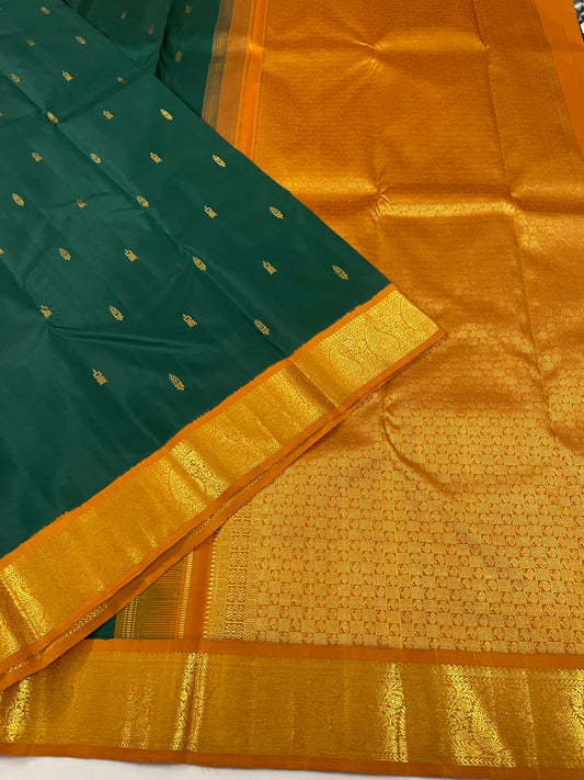 Kanchivaram Silk SBF33E3-4 By SRISHTA