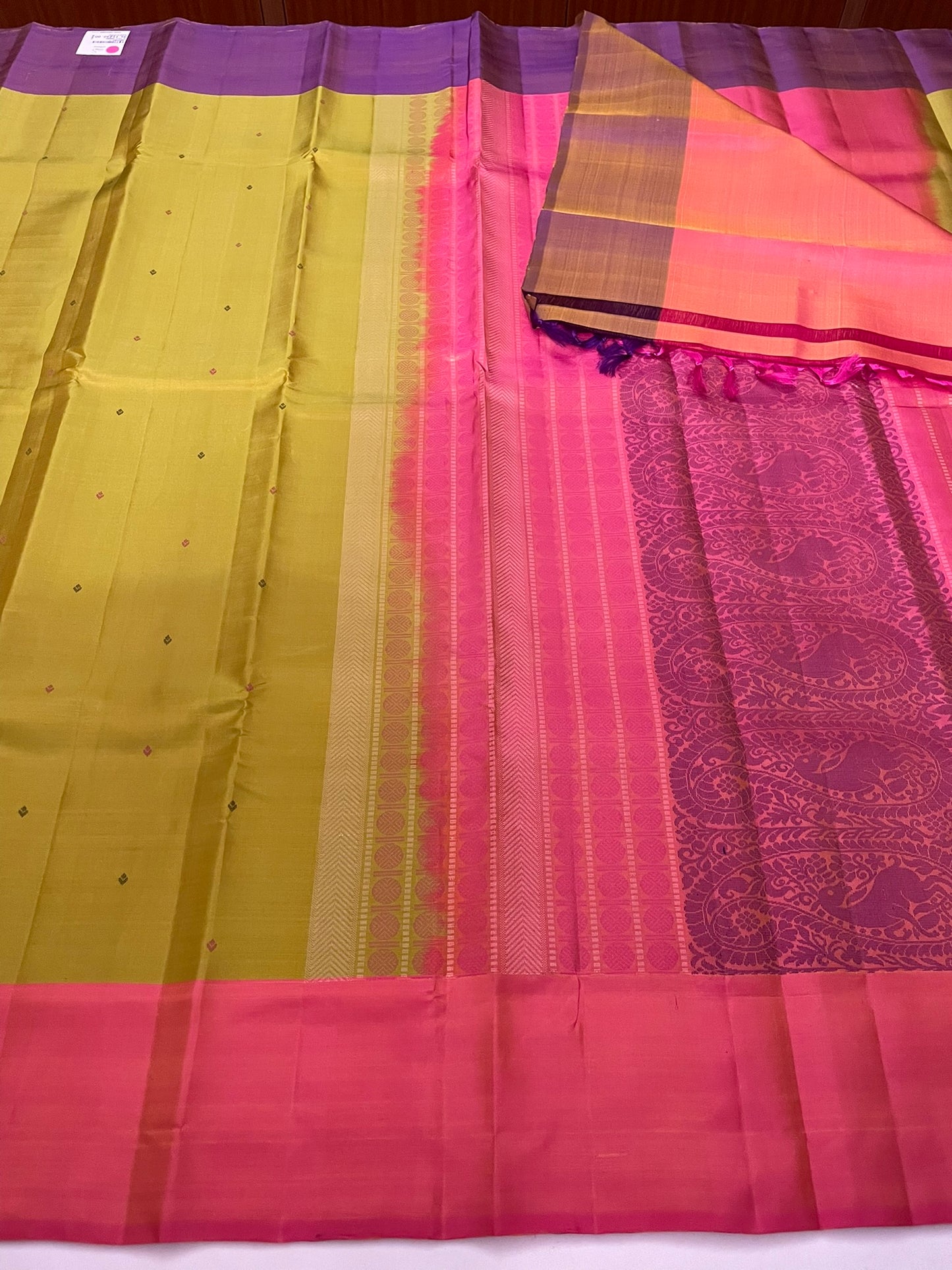BKanchivaram Silk SBE238A3 - 4 By SRISHTA
