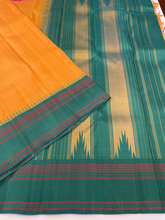 Kanchivaram Silk SBF33E2-4 By SRISHTA