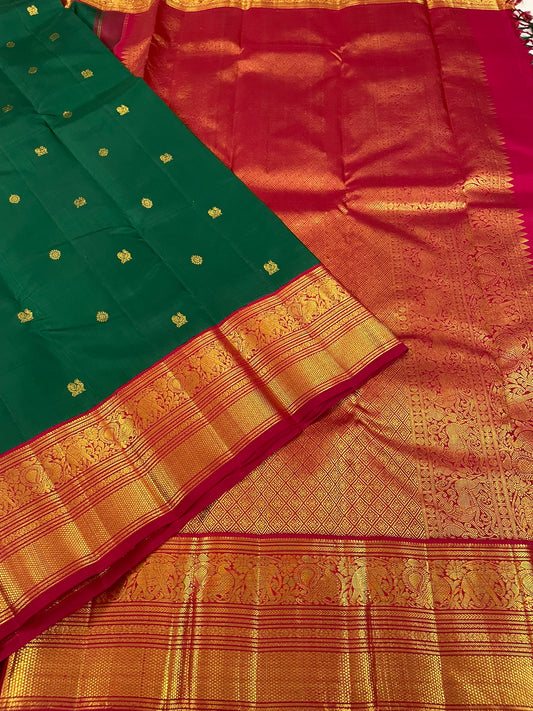 Kanchivaram Silk SBF33E1-5 By SRISHTA