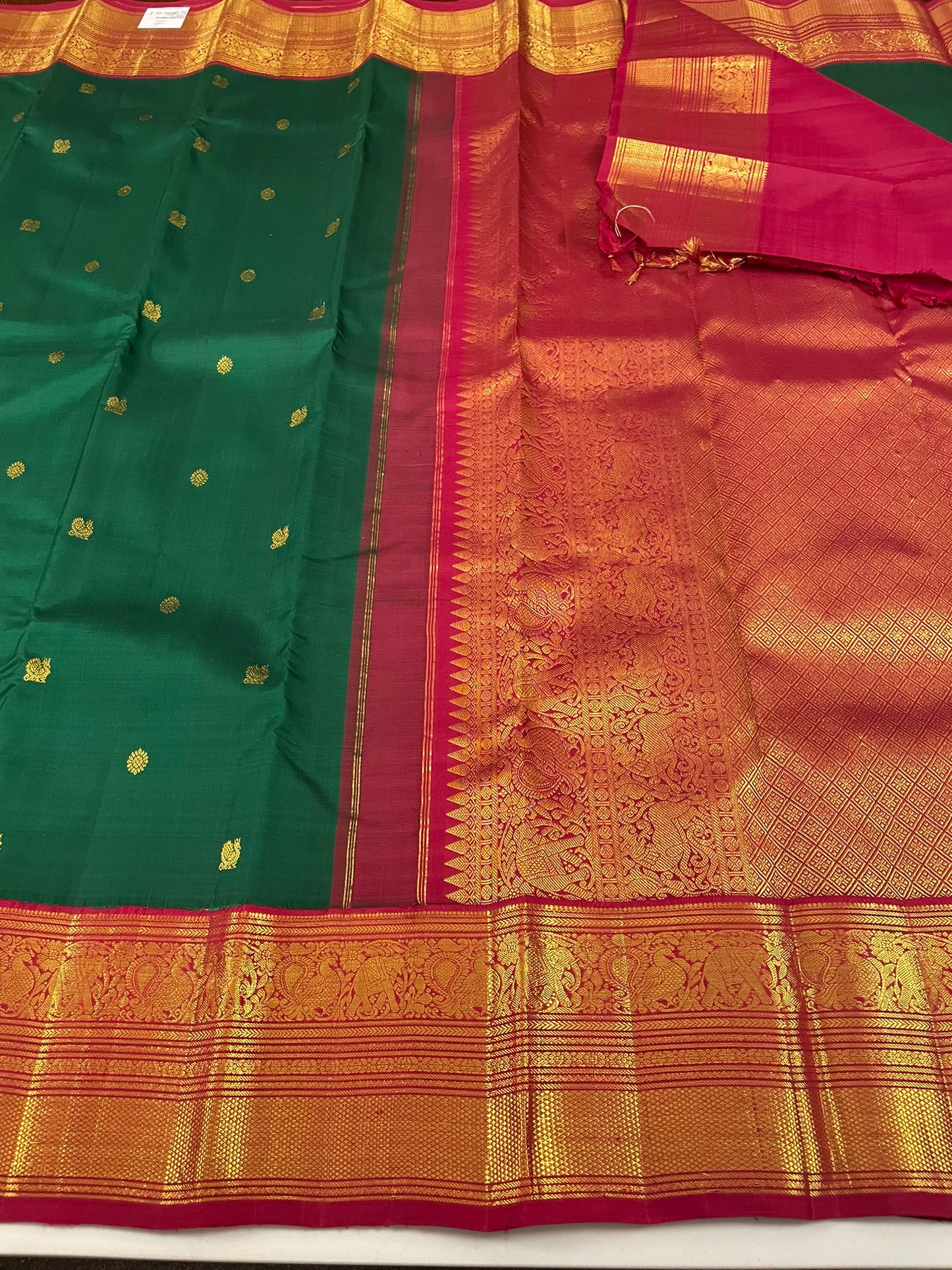 Kanchivaram Silk SBF33E1-5 By SRISHTA