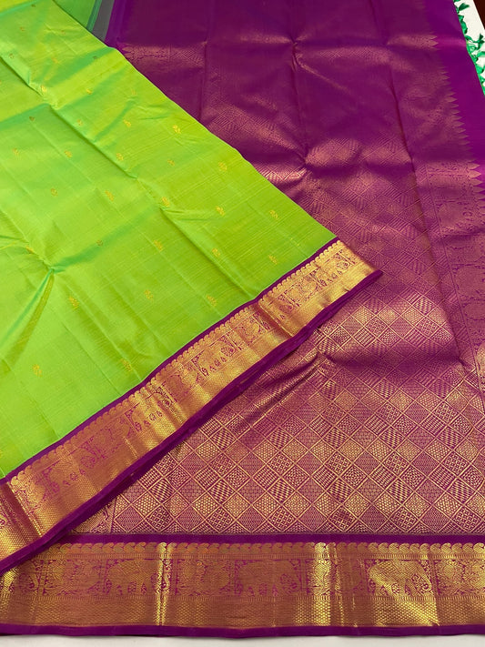 Kanchivaram Silk SBF33E3-1 By SRISHTA