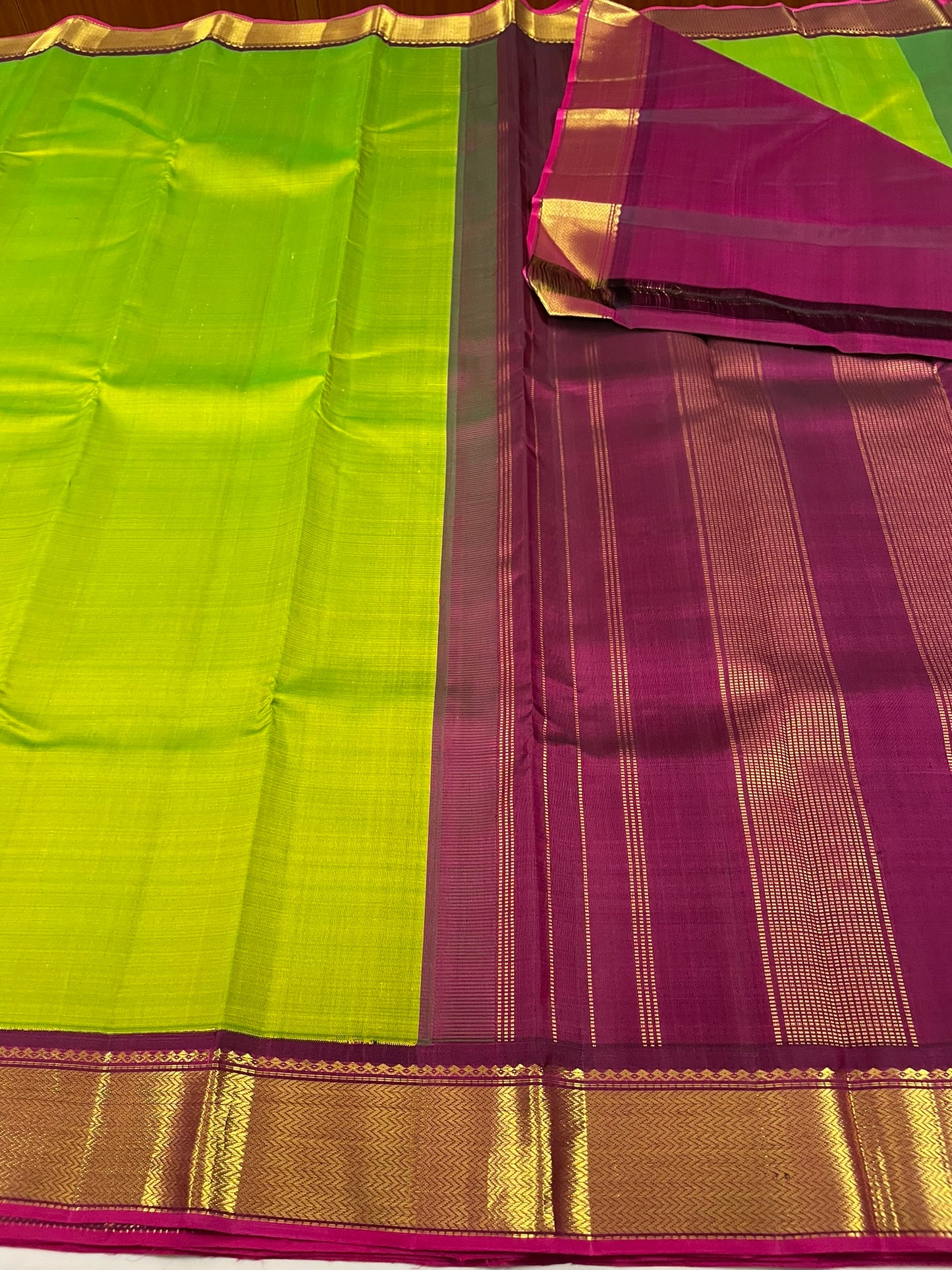 Kanchivaram Silk SBF33E4-4 By SRISHTA