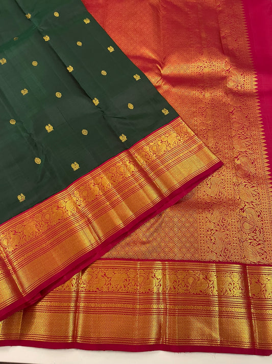 Kanchivaram Silk SBF33E1-6 By SRISHTA