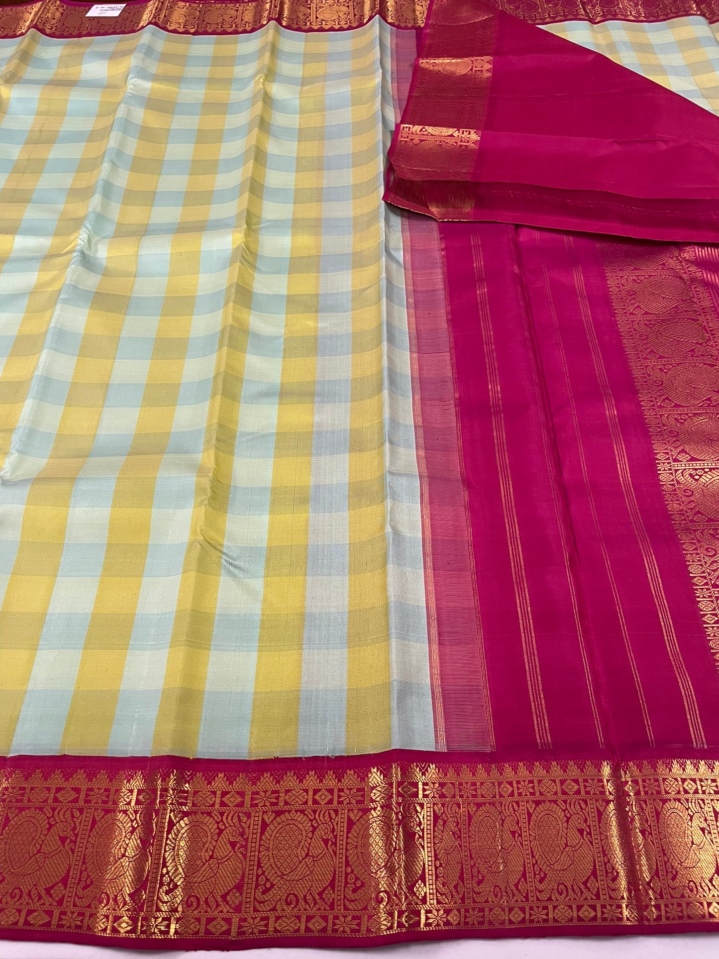 Kanchivaram Silk SBF33E4-2 By SRISHTA