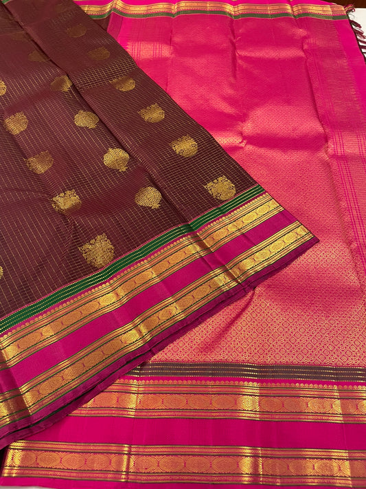Kanchivaram Silk SBF34E1-3 By SRISHTA