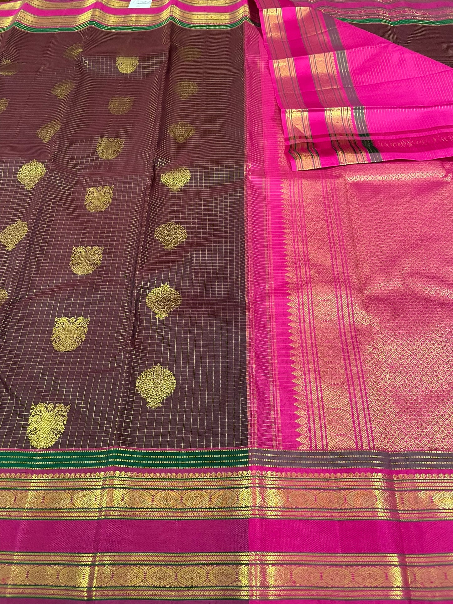 Kanchivaram Silk SBF34E1-3 By SRISHTA