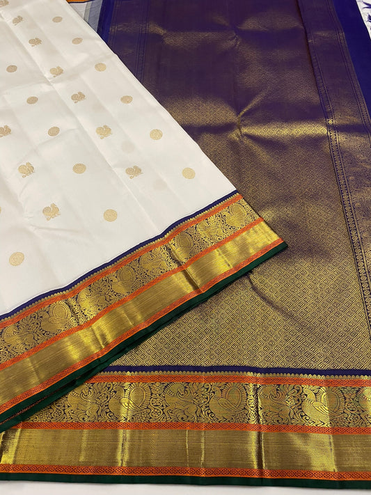 Kanchivaram Silk SBF34E2-1 By SRISHTA
