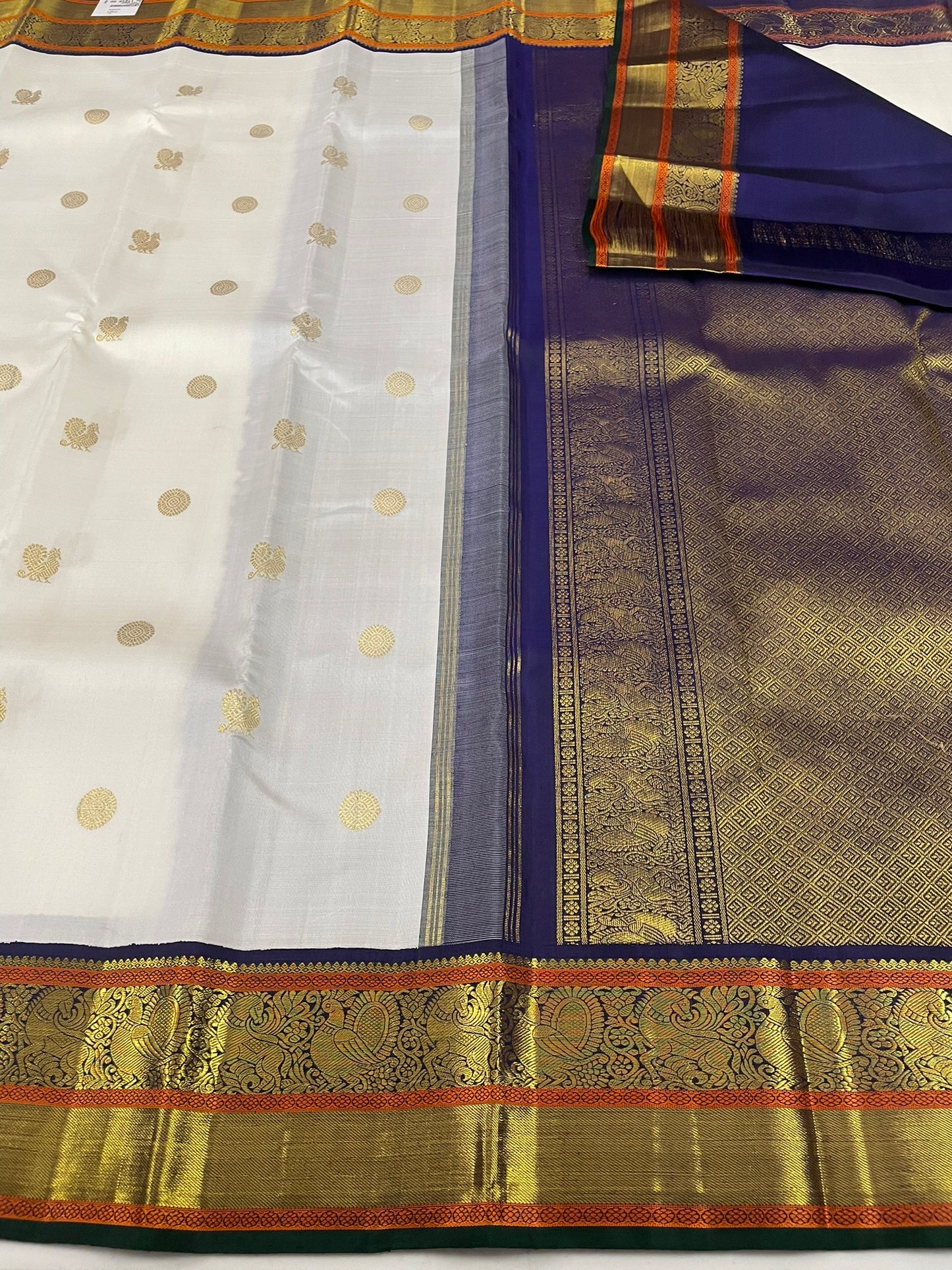 Kanchivaram Silk SBF34E2-1 By SRISHTA