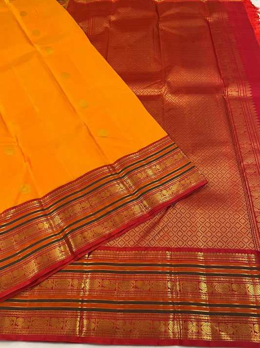 Kanchivaram Silk SBF34E3-1 By SRISHTA