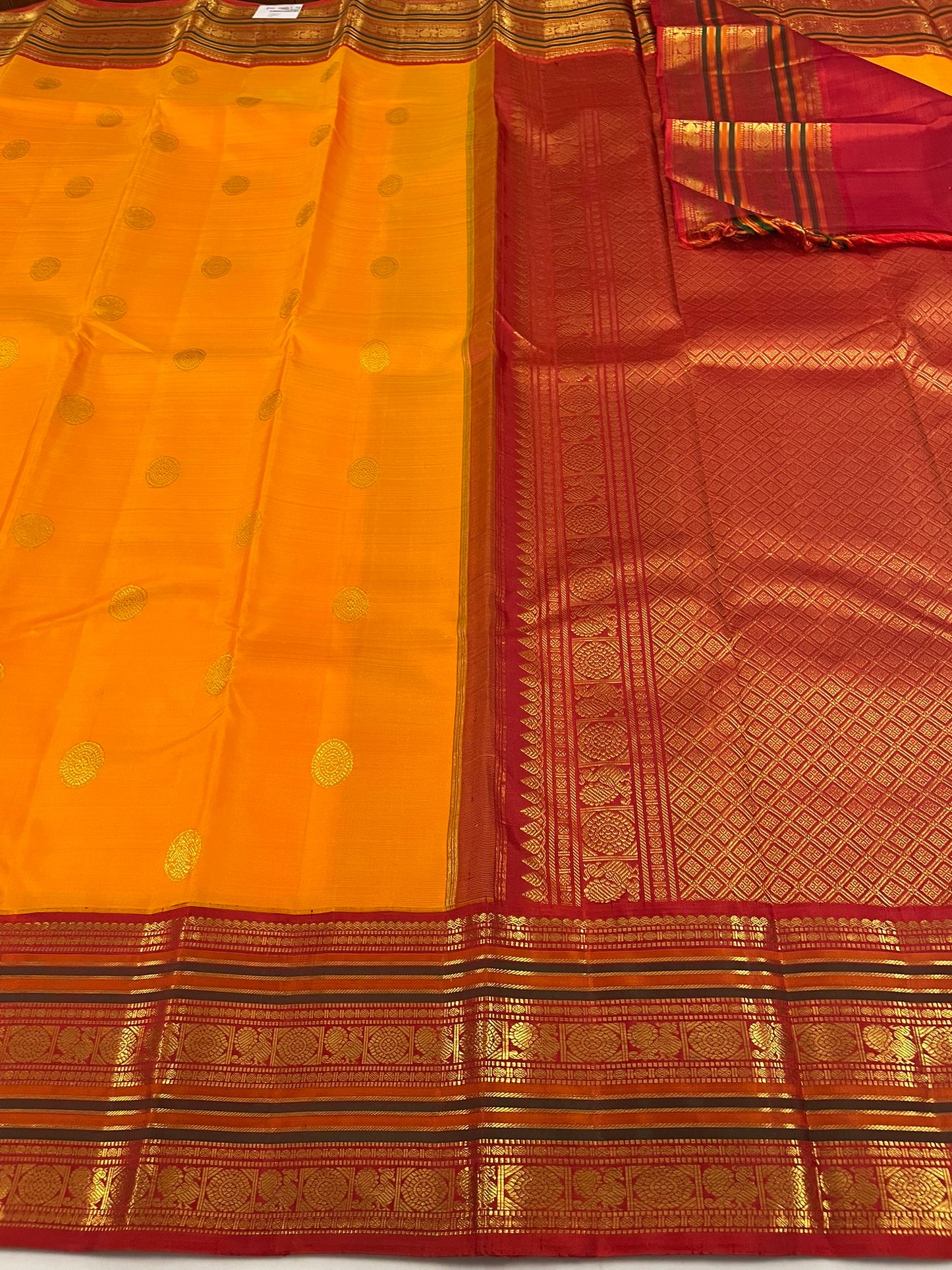 Kanchivaram Silk SBF34E3-1 By SRISHTA