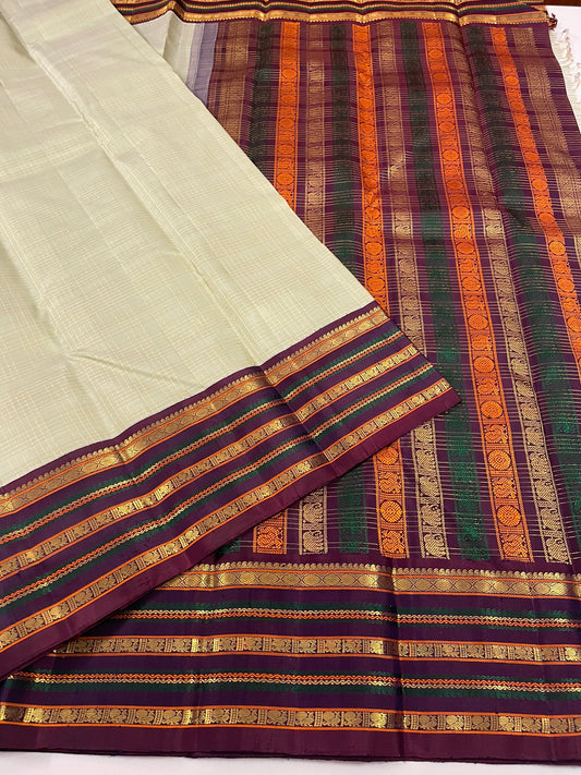 Kanchivaram Silk SBF34E4-1 By SRISHTA