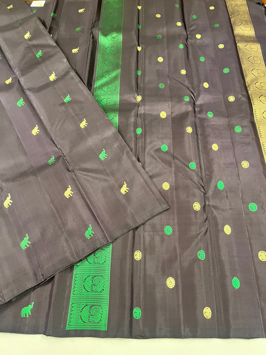 Kanchivaram Silk SBF147J4-1 By SRISHTA