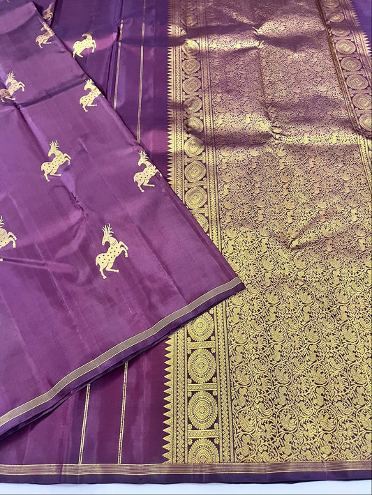 Kanchivaram Silk SBF147J1-1 By SRISHTA