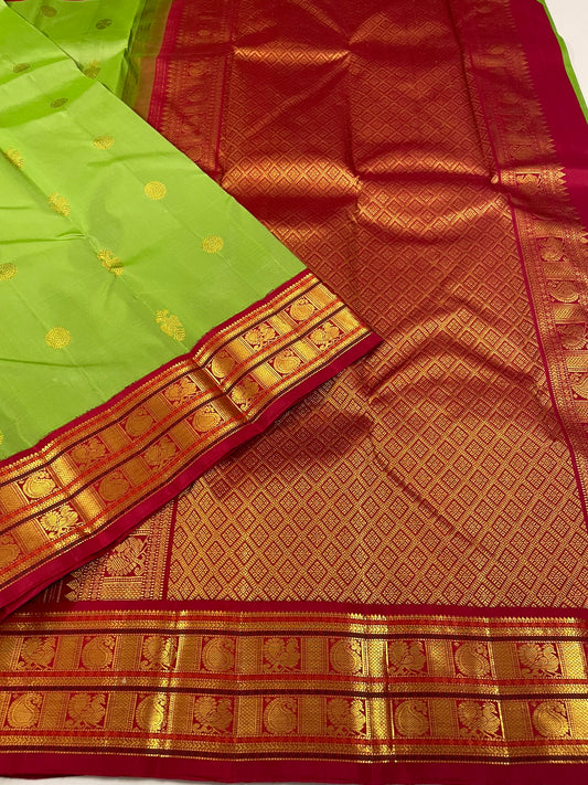 Kanchivaram Silk SBF35E2-2 By SRISHTA