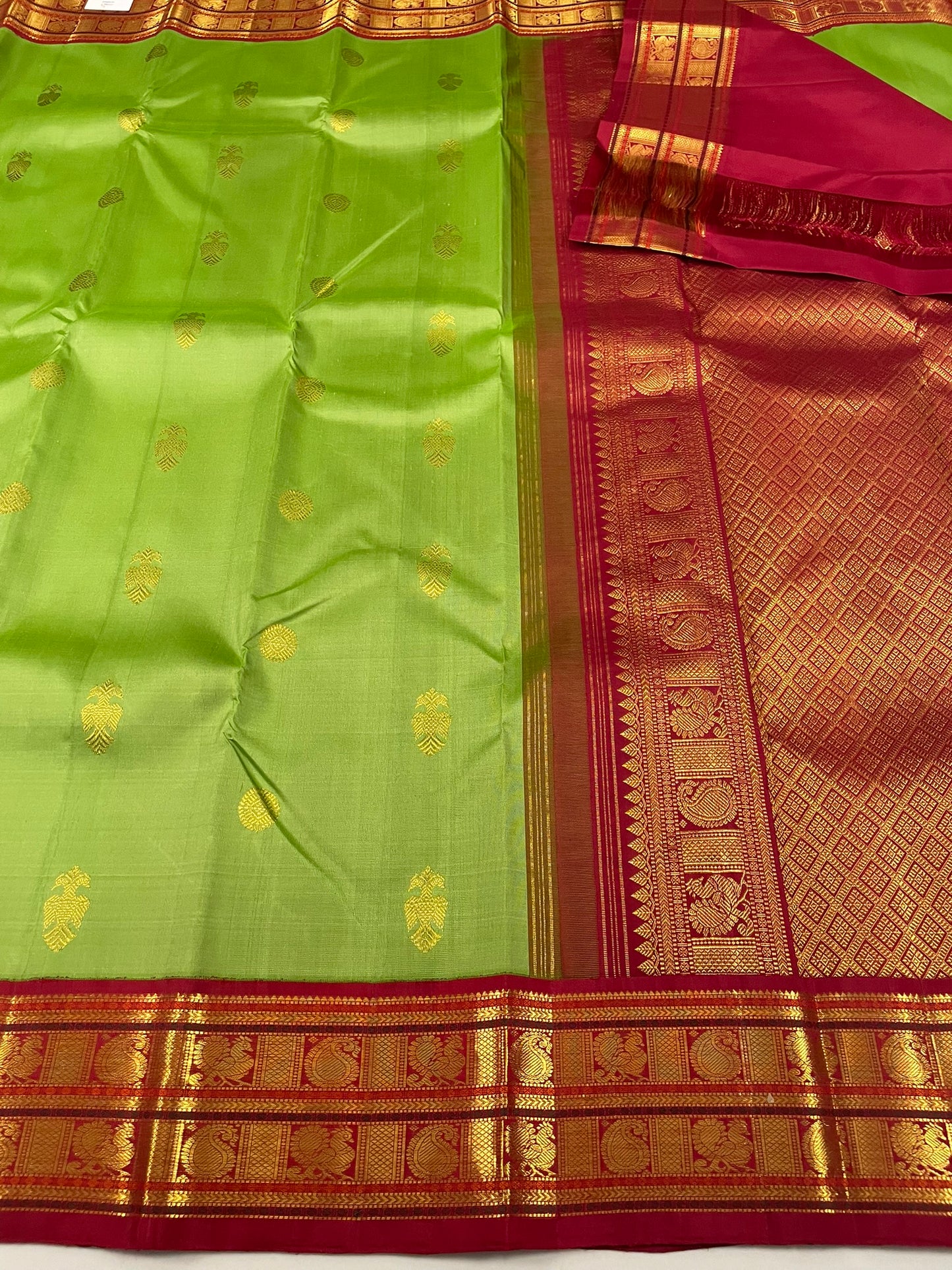 Kanchivaram Silk SBF35E2-2 By SRISHTA