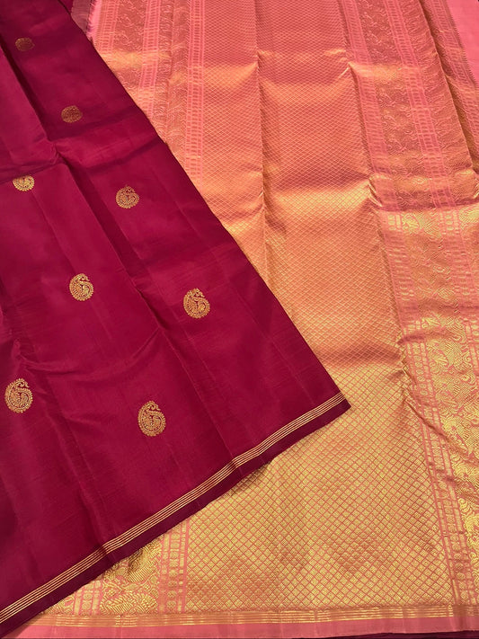Kanchivaram Silk SBF146J3-2 By SRISHTA