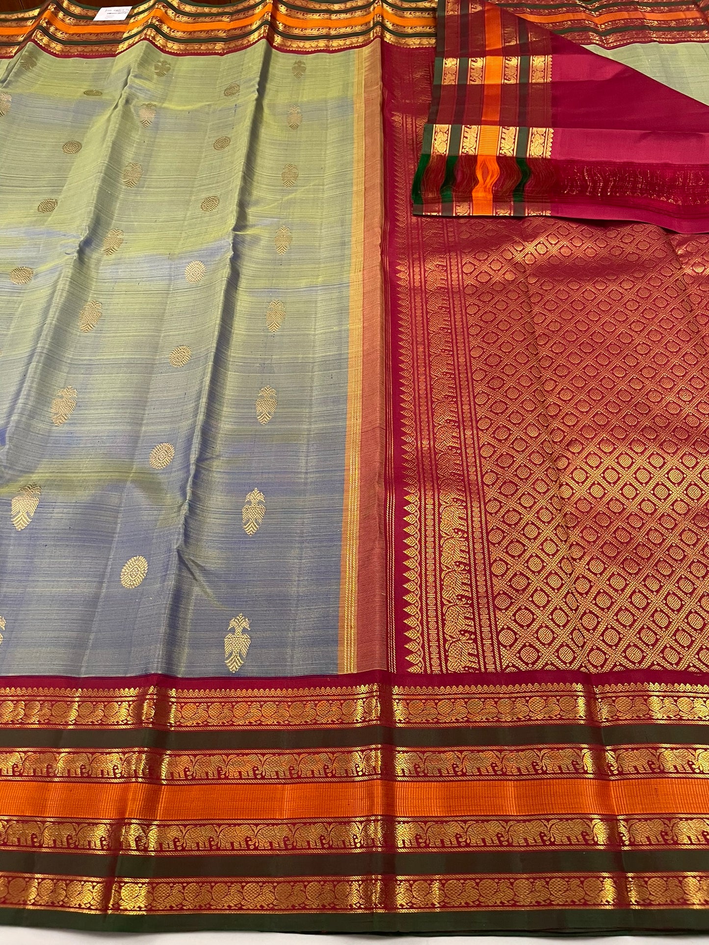 Kanchivaram Silk SBF35E3-1 By SRISHTA