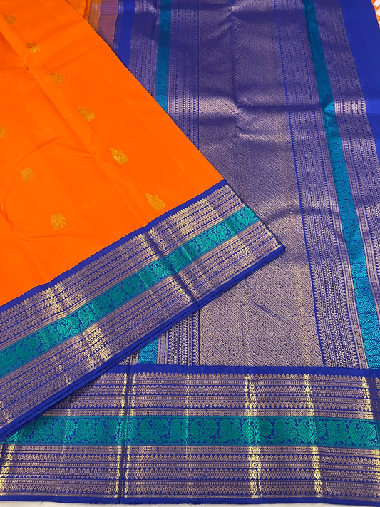 Kanchivaram Silk SBF35E2-1 By SRISHTA