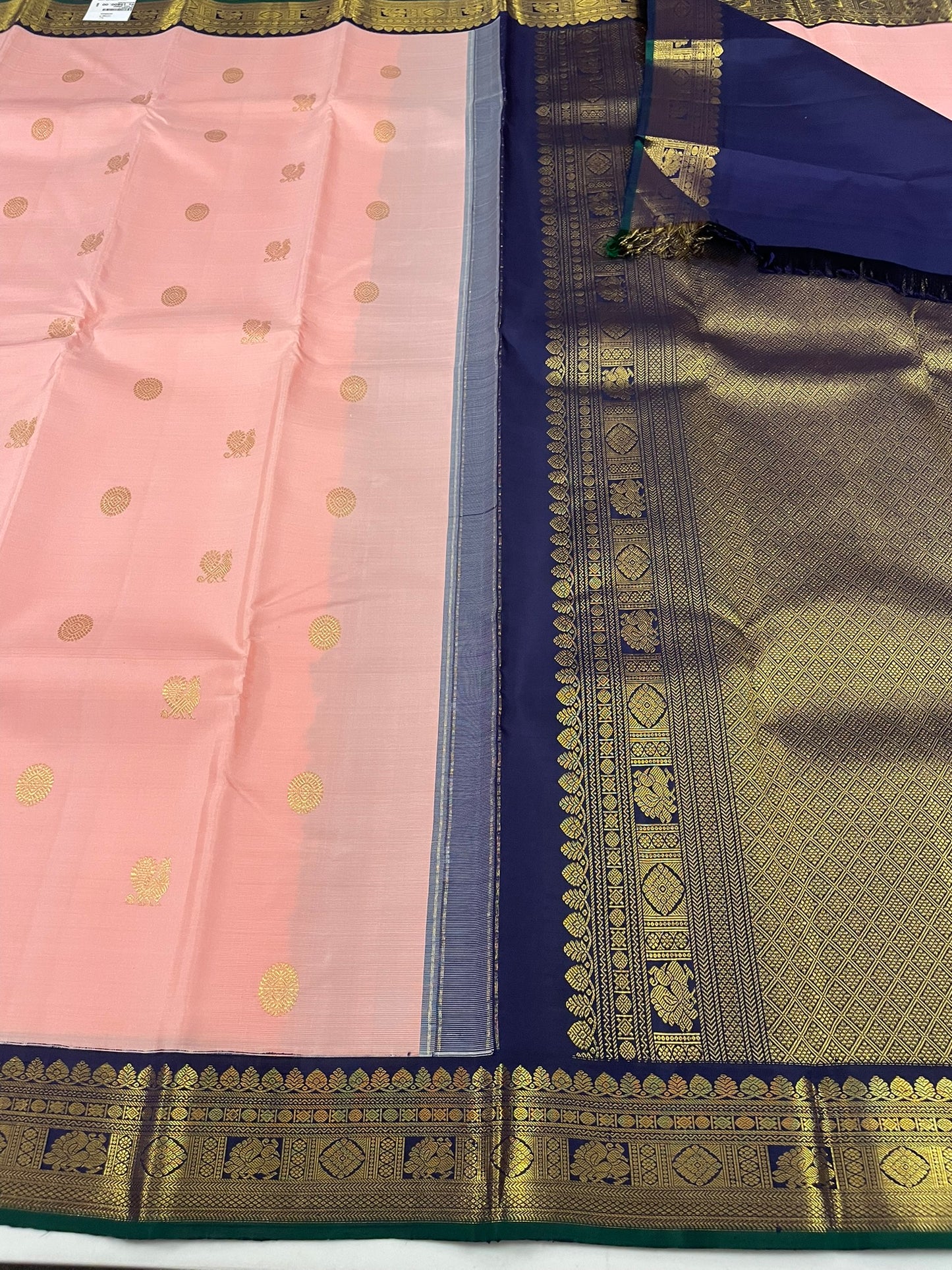 Kanchivaram Silk SBF40E4-1 By SRISHTA