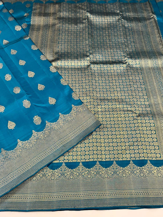 Kanchivaram Silk SBF146J22-2 By SRISHTA