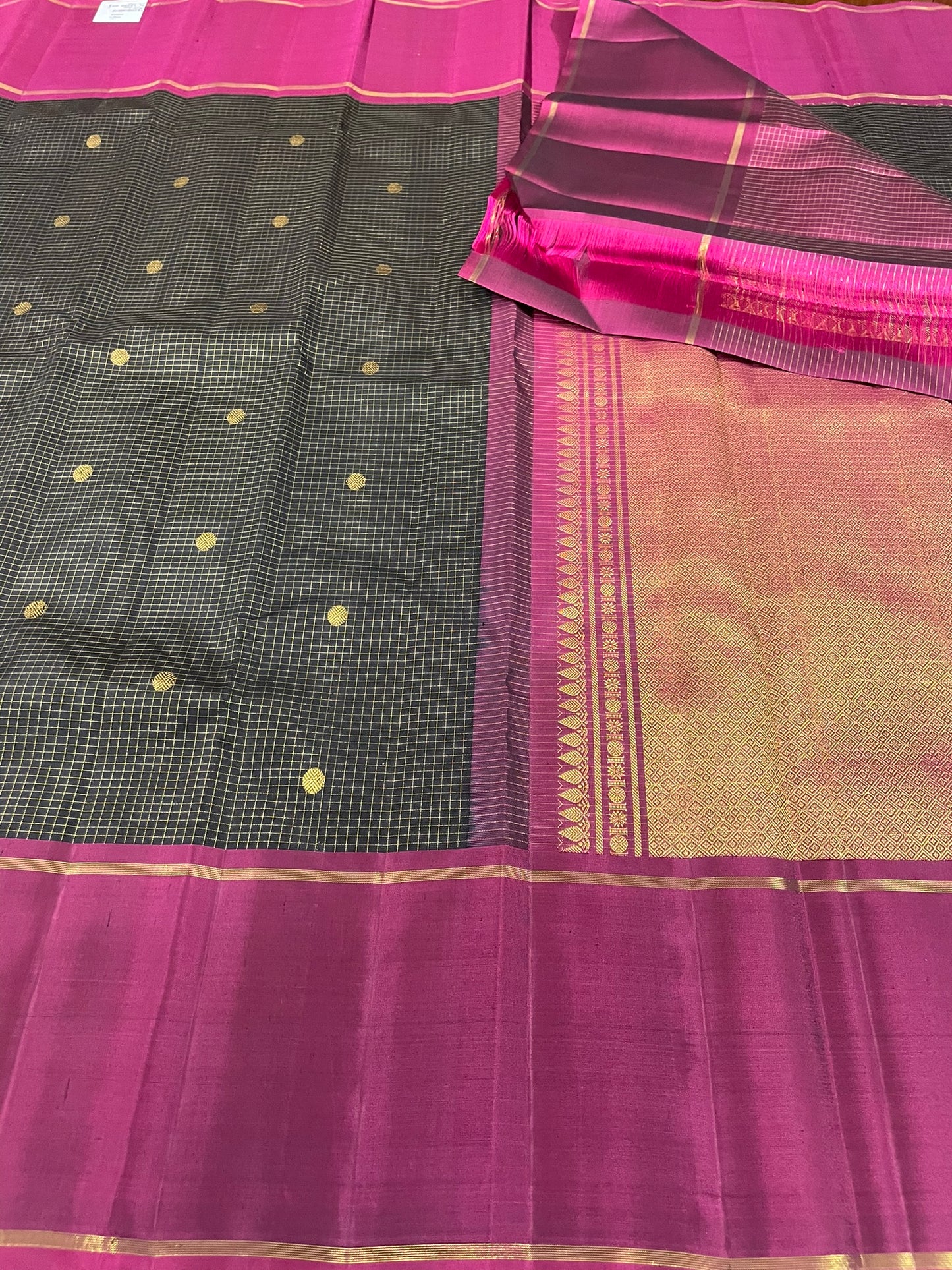 Kanchivaram Silk SBF40E1-2 By SRISHTA
