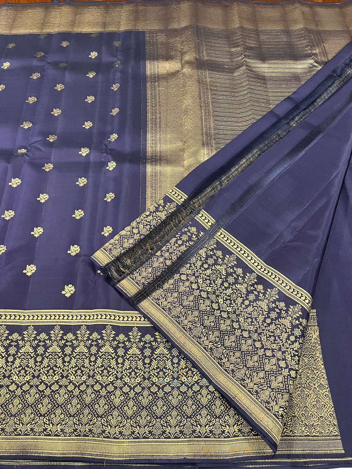 Kanchivaram Silk SBF146J22-1 By SRISHTA