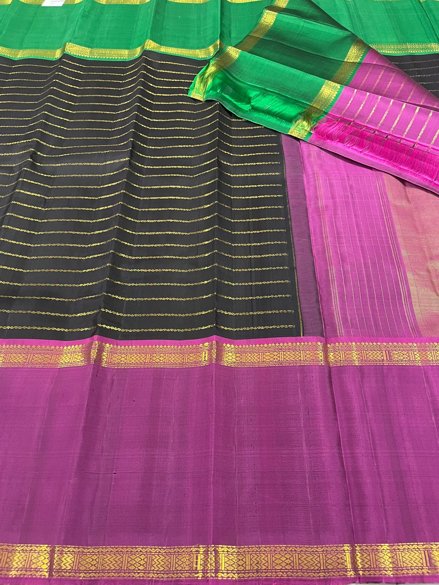 Kanchivaram Silk SBF36E7-1 By SRISHTA