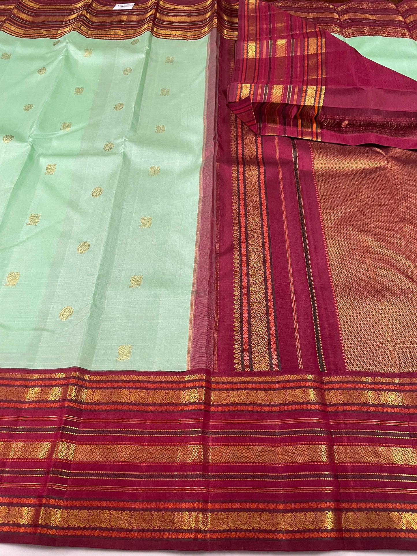 Kanchivaram Silk SBF36E1-1 By SRISHTA