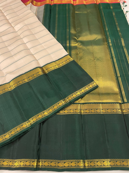 Kanchivaram Silk SBF36E8-1 By SRISHTA