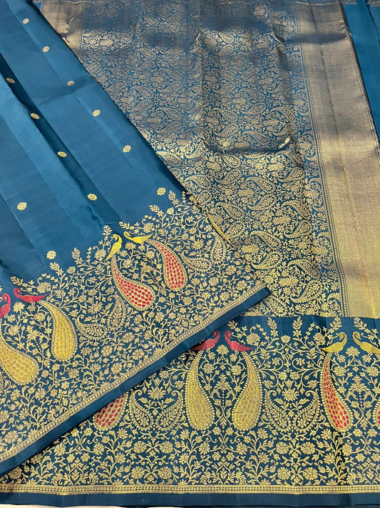 Kanchivaram Silk SBF146J5-1 By SRISHTA
