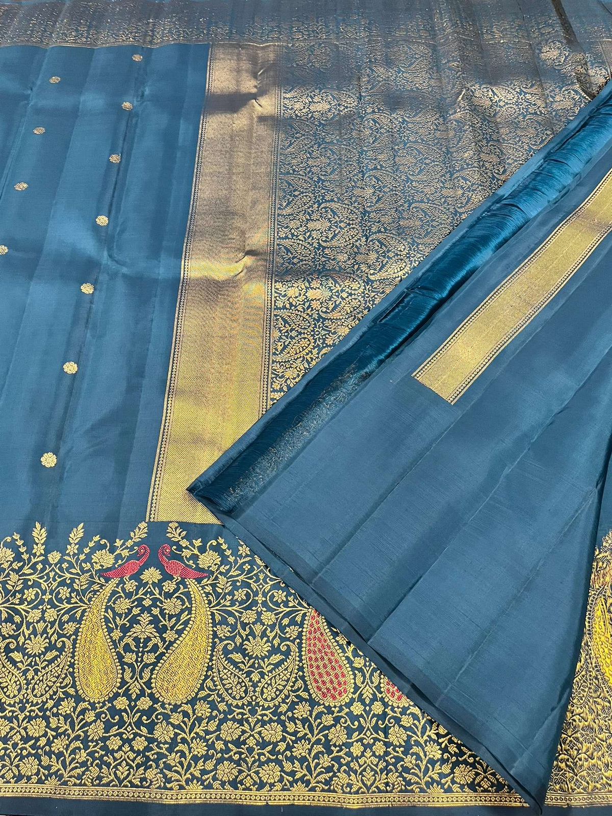 Kanchivaram Silk SBF146J5-1 By SRISHTA