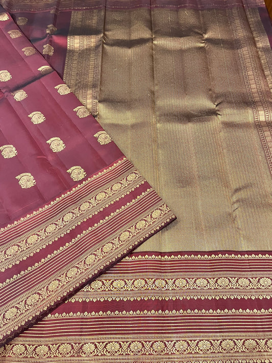 Kanchivaram Silk SBF146J21-1 By SRISHTA