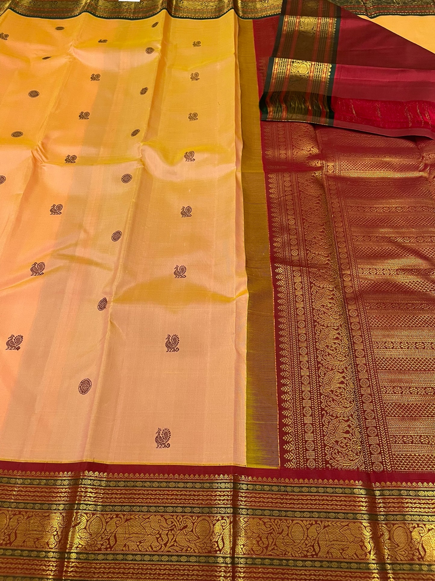 Kanchivaram Silk SBF36E4-1 By SRISHTA