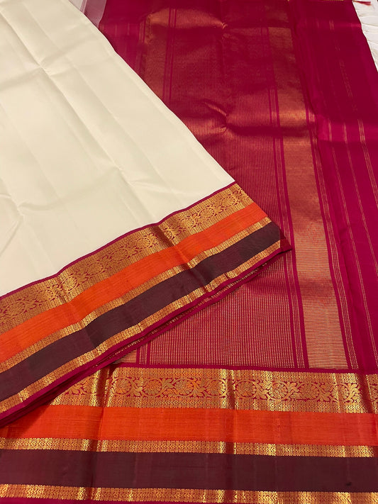 Kanchivaram Silk SBF36E6-1 By SRISHTA