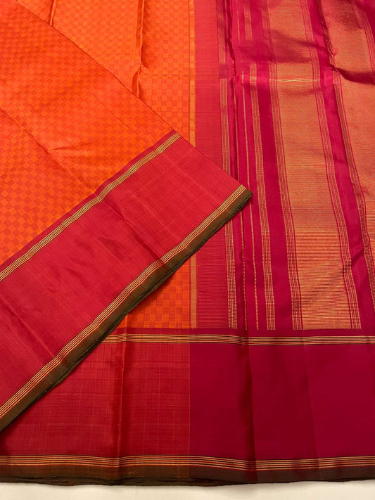 BKanchivaram Silk SBE241B24-1 By SRISHTA