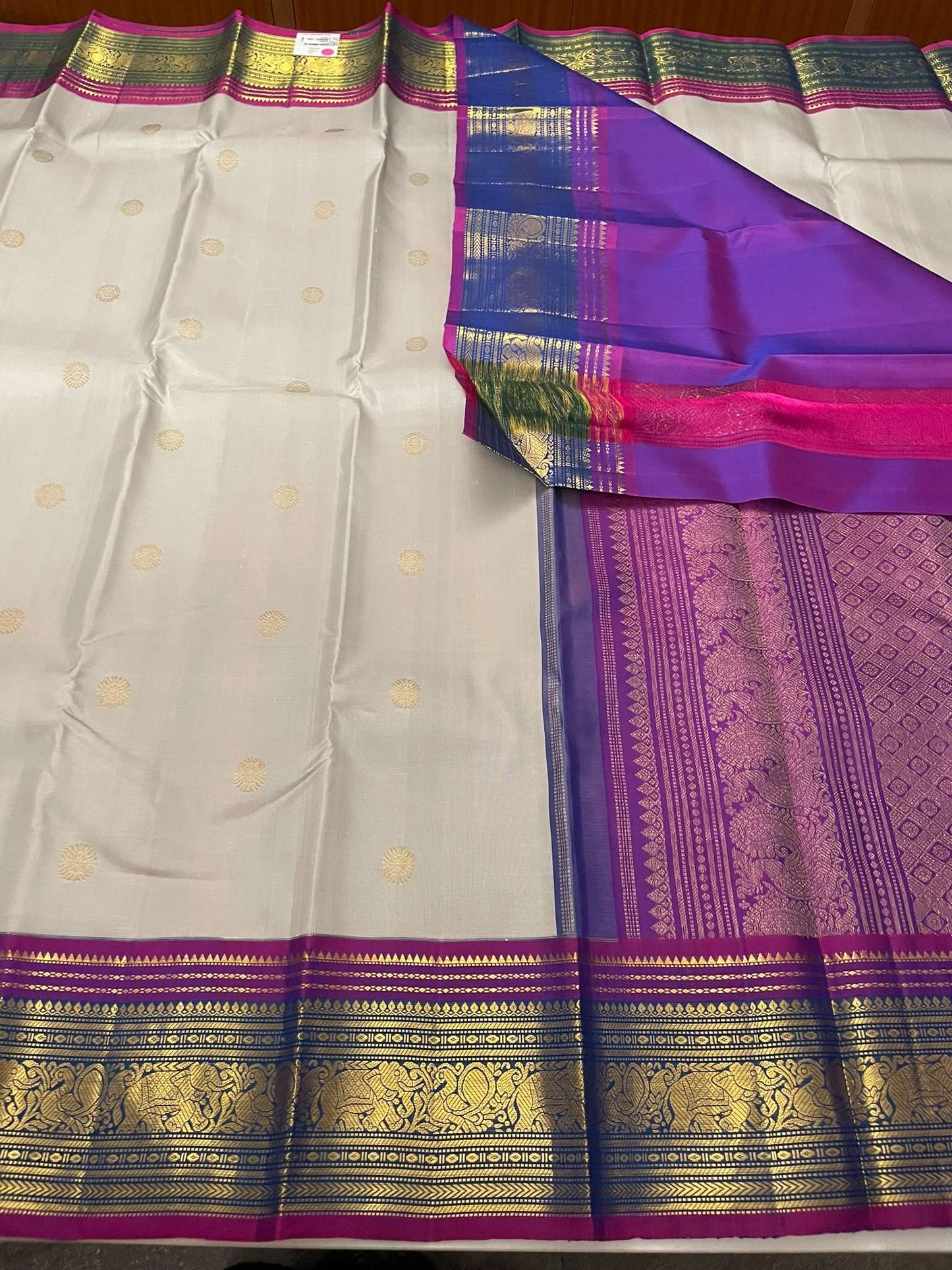 Kanchivaram Silk SBE241B17-1 By SRISHTA