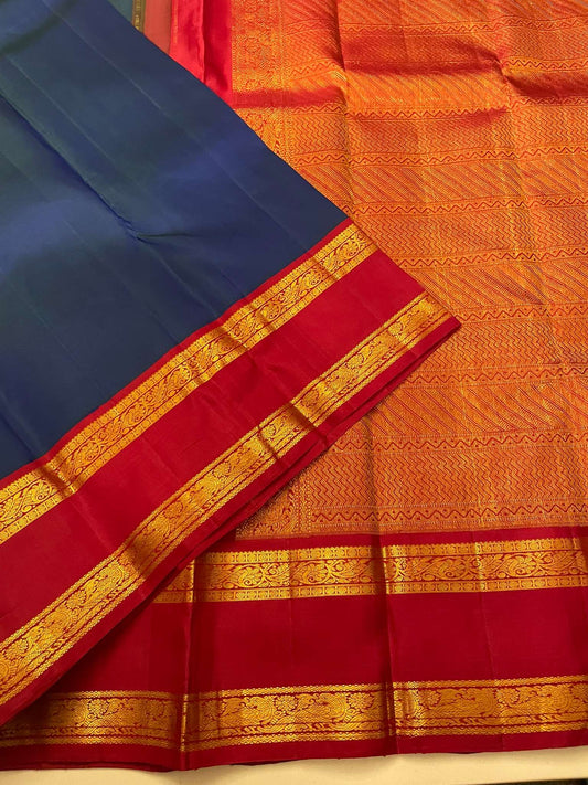 Kanchivaram Silk SBE241B5-1 By SRISHTA