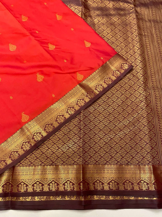 Kanchivaram Semi Silk SBE178J1-3 By SRISHTA