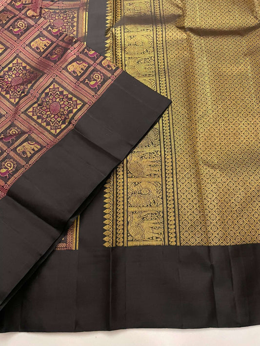 Kanchivaram Silk SBE239B16-1 By SRISHTA