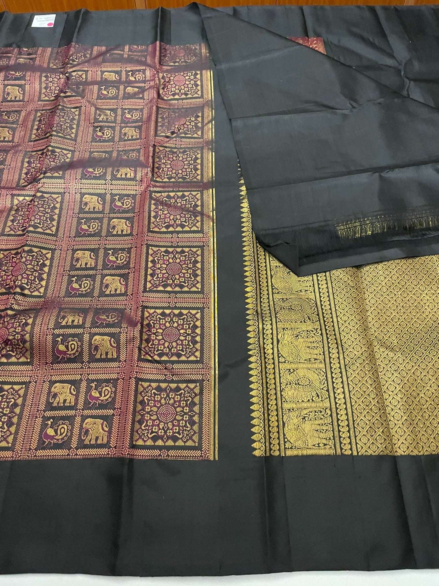 Kanchivaram Silk SBE239B16-1 By SRISHTA
