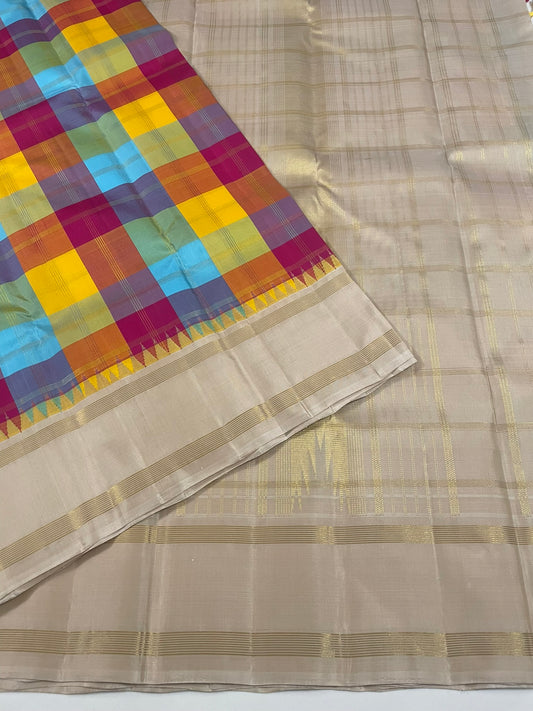 Kanchivaram Silk SBF42E4-1 By SRISHTA