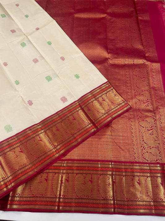 Kanchivaram Silk SBF42E2-1 By SRISHTA