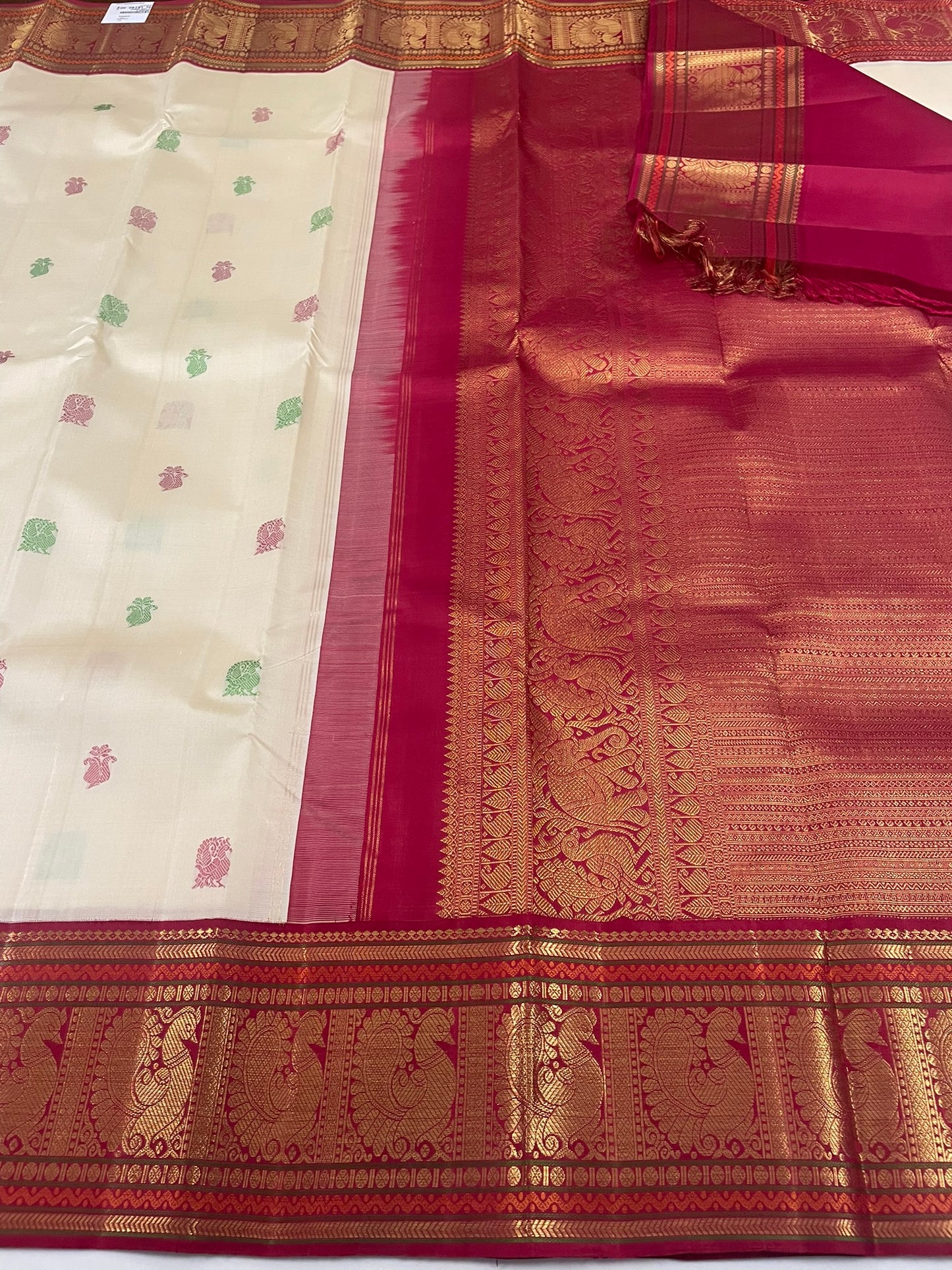 Kanchivaram Silk SBF42E2-1 By SRISHTA