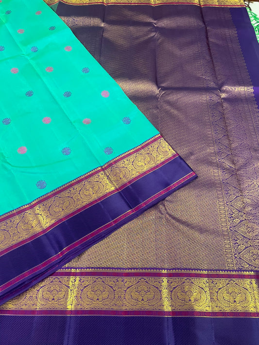 Kanchivaram Silk SBF42E2-2 By SRISHTA