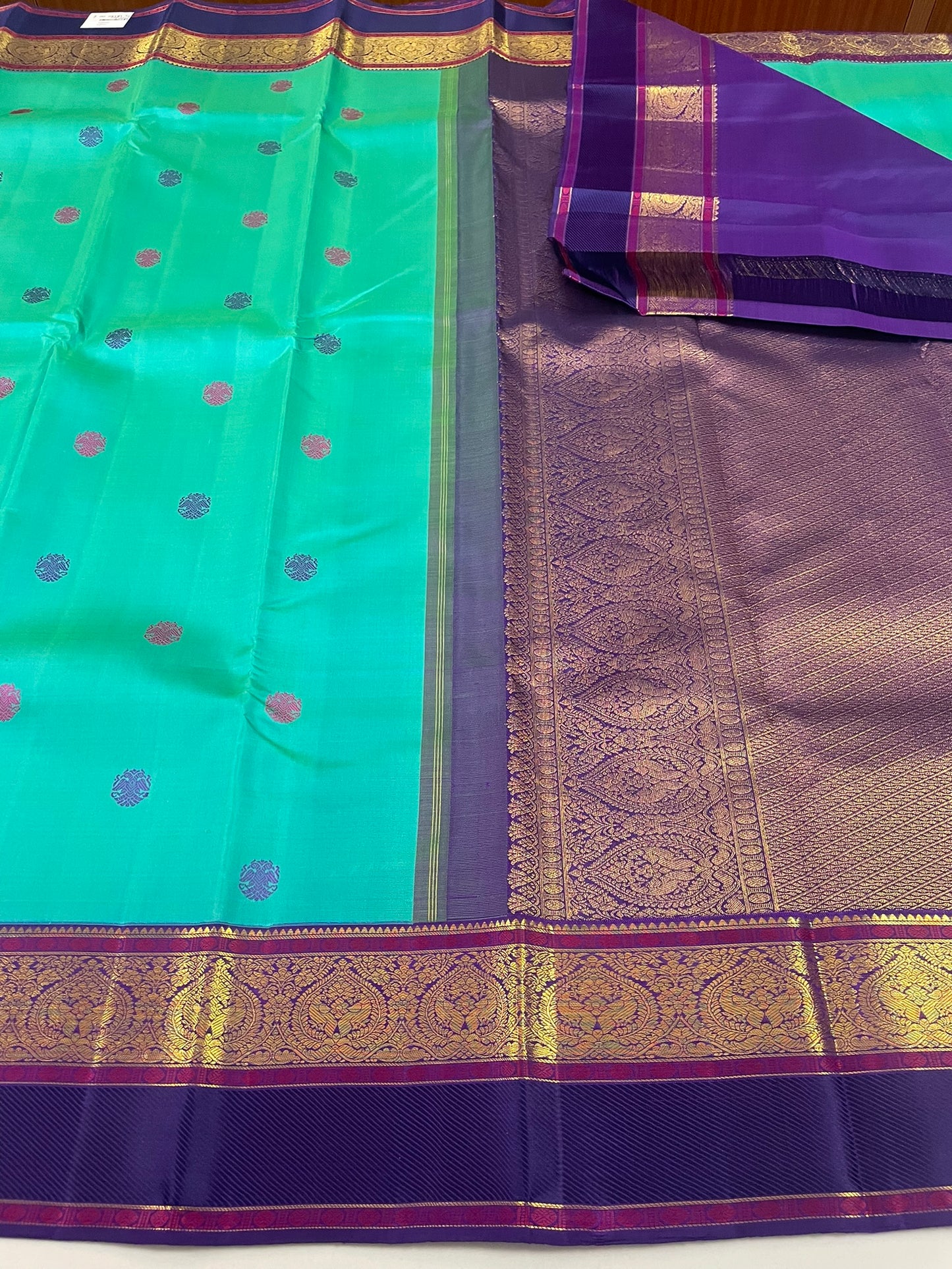 Kanchivaram Silk SBF42E2-2 By SRISHTA