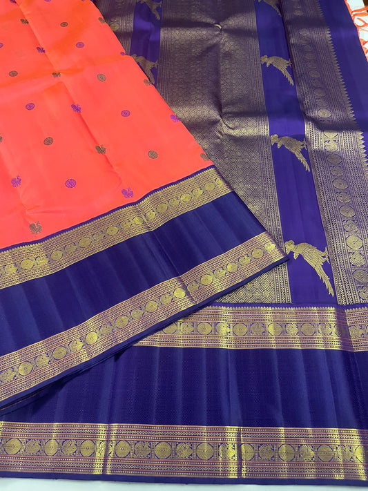 Kanchivaram Silk SBF42E1-1 By SRISHTA