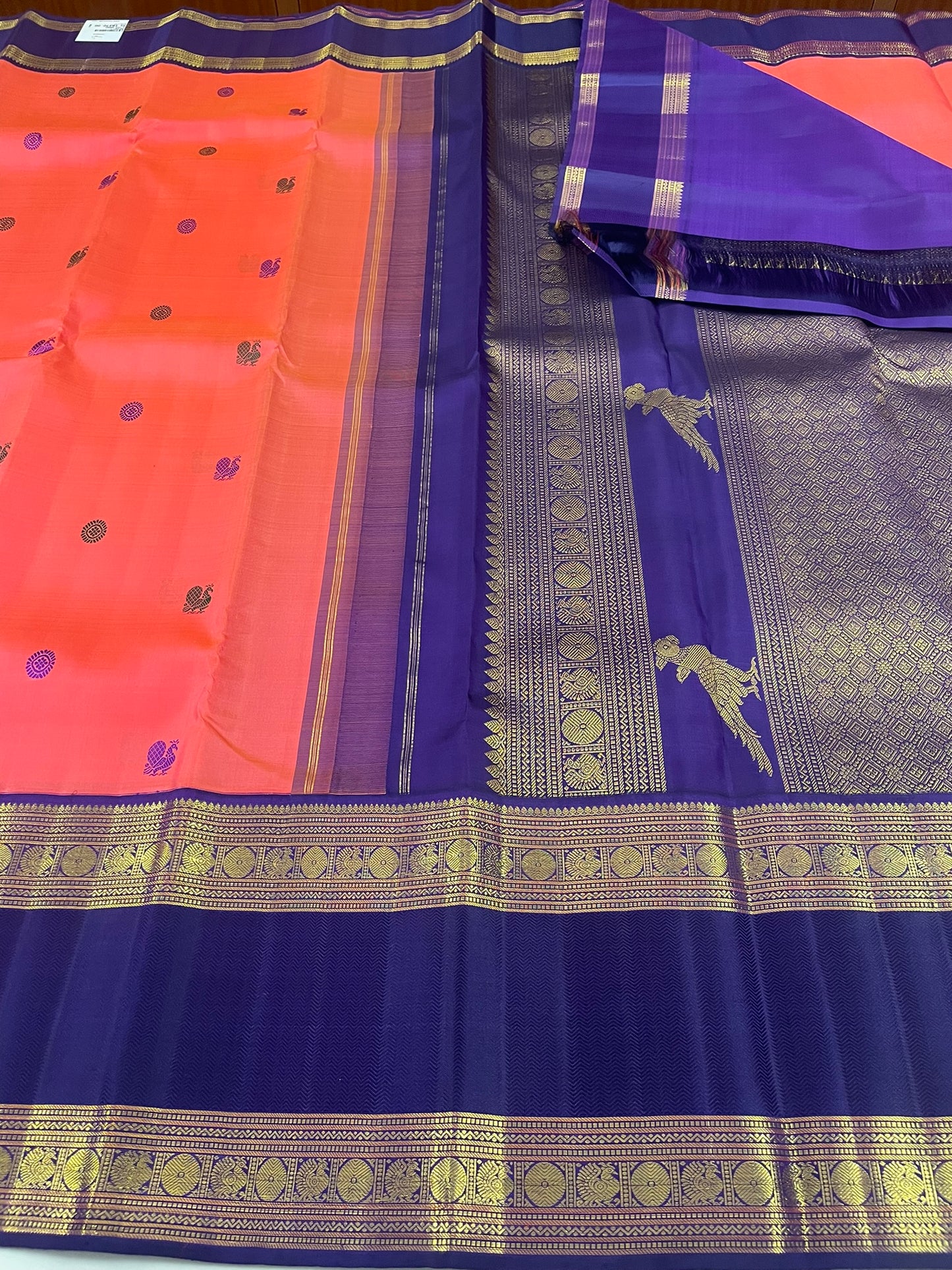 Kanchivaram Silk SBF42E1-1 By SRISHTA