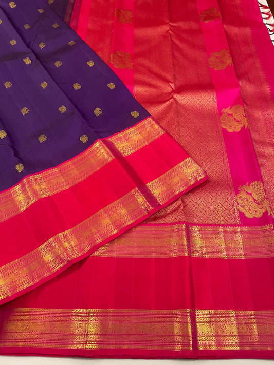 Kanchivaram Silk SBF42E1-2 By SRISHTA