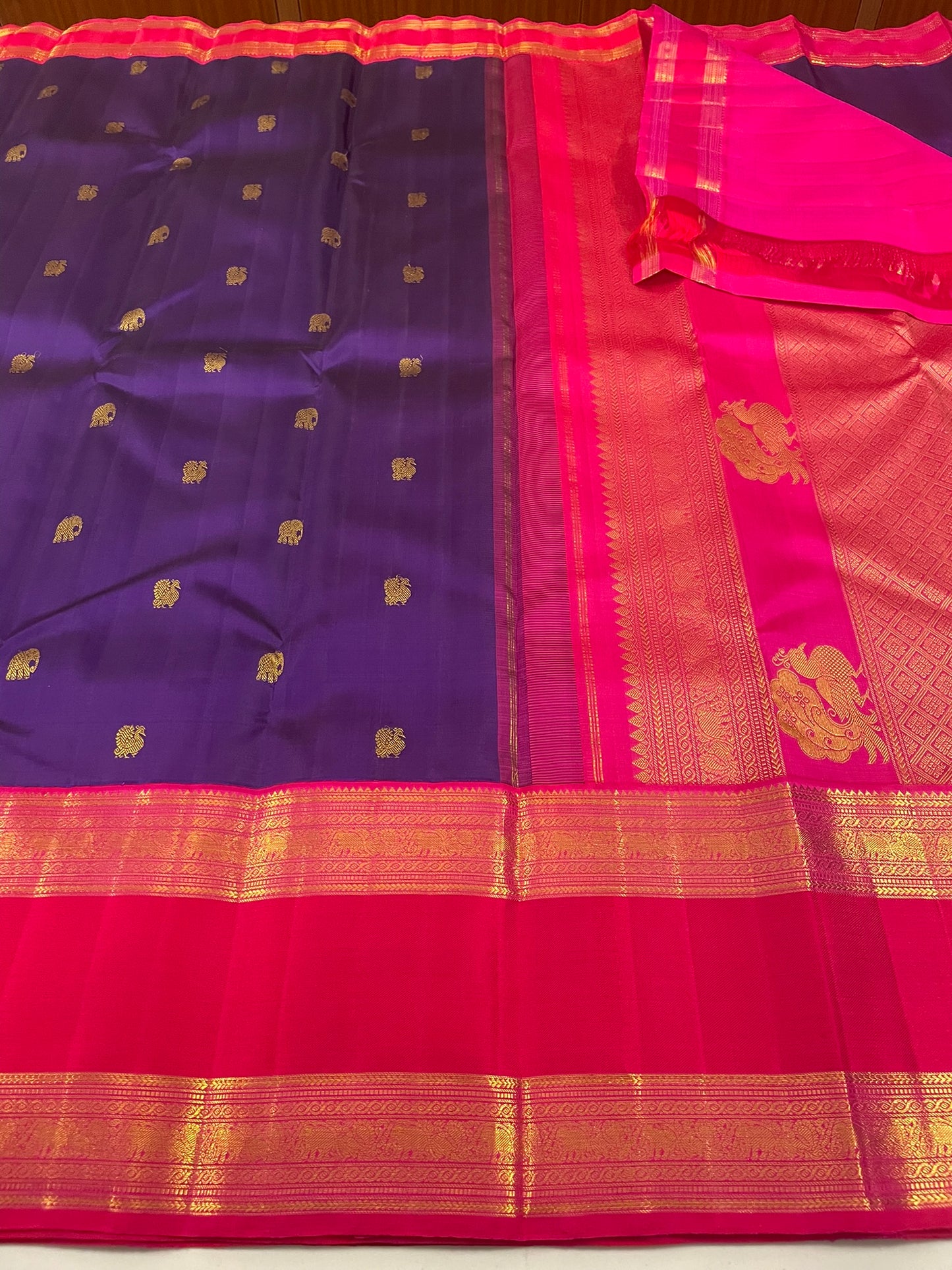 Kanchivaram Silk SBF42E1-2 By SRISHTA